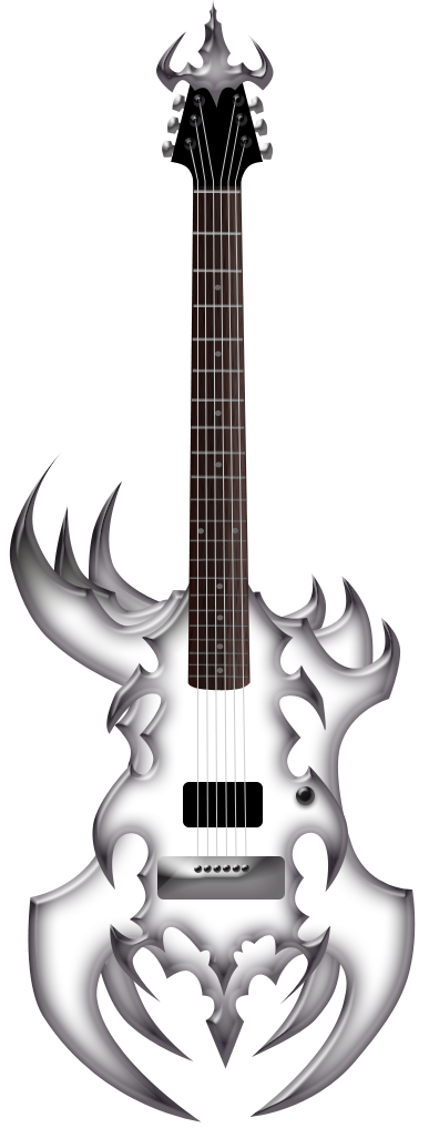 free vector Guitar free vector pack - Different shape